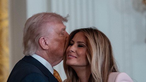 Melania Trump Bela hiša