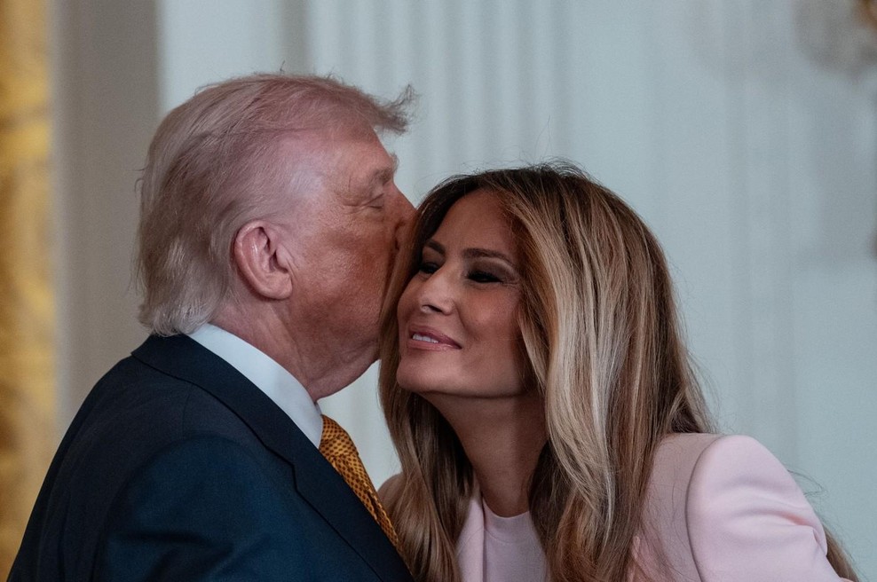 Melania Trump v Beli hiši: to je razlog, da vsi govorijo o njej (foto: Profimedia)