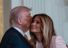 Melania Trump v Beli hiši: to je razlog, da vsi govorijo o njej