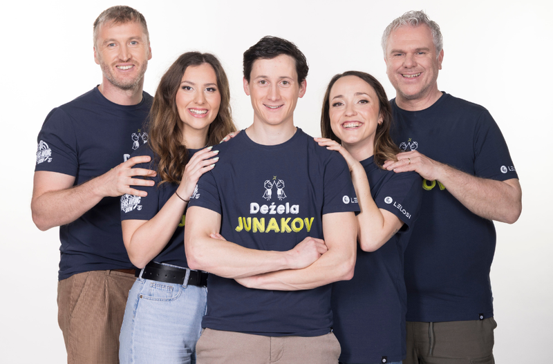 Dežela junakov radio 1 Denis Avdić Show