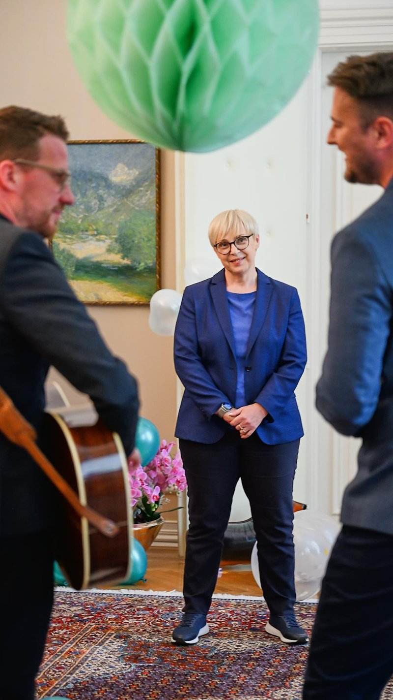 Nataša Pirc Musar presenečenje rojstni dan