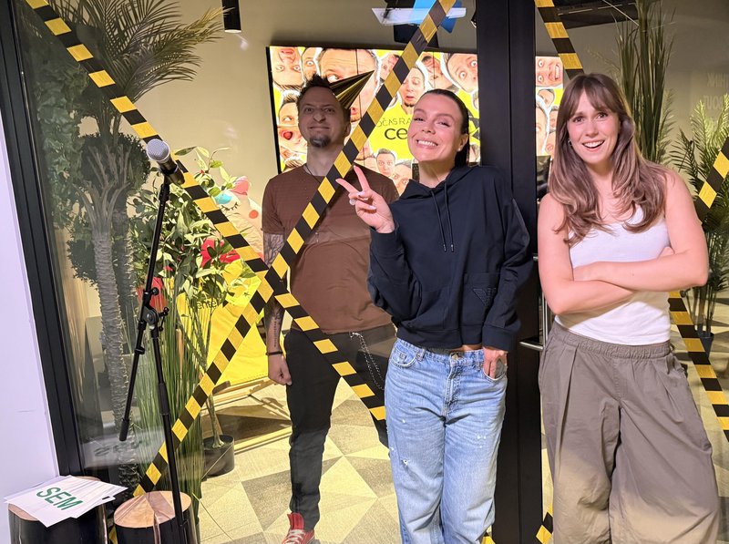 Hitradio Center Melani Mekicar Jaka Peterka