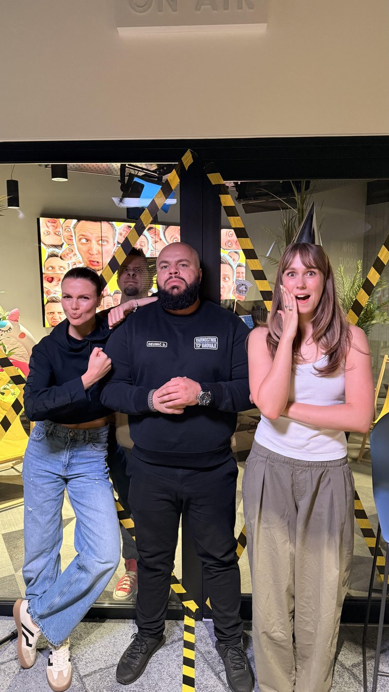 Hitradio Center Melani Mekicar Jaka Peterka