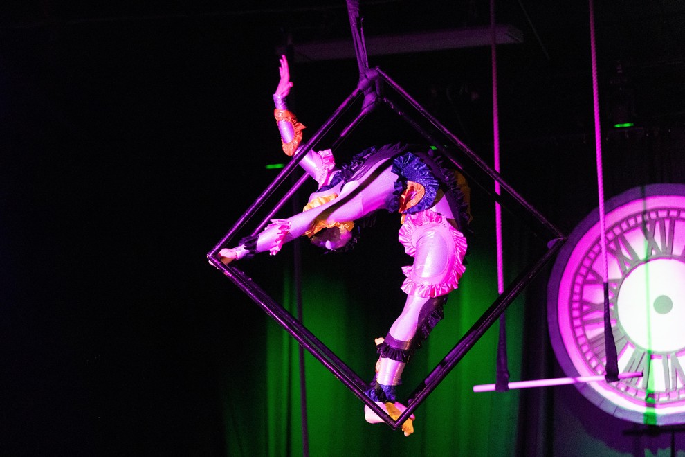 Cirkus Fuskabo predstava Peron čudes
