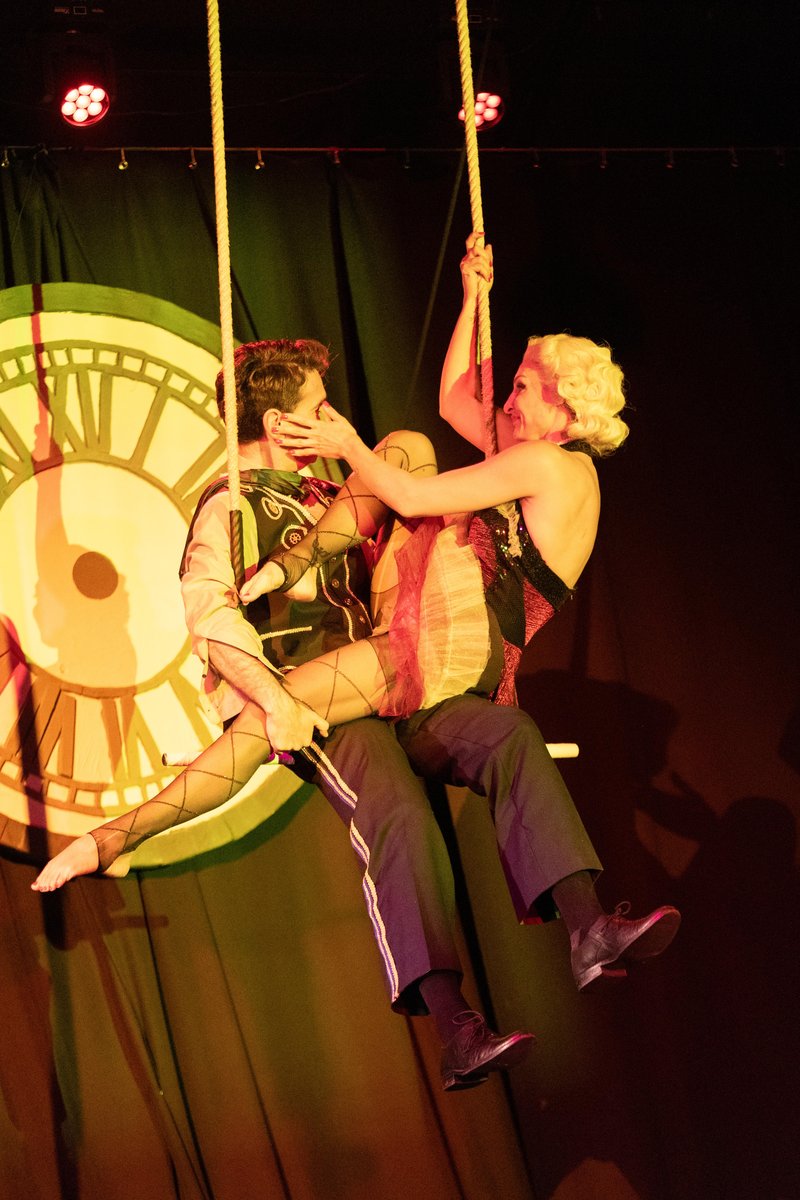 Cirkus Fuskabo predstava Peron čudes