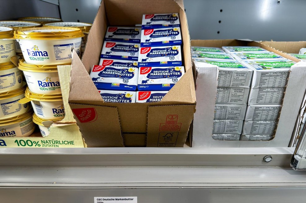 Testirali 30 znamk masla: Te znamke pogorele, med njimi tudi ekološko maslo (foto: Profimedia)