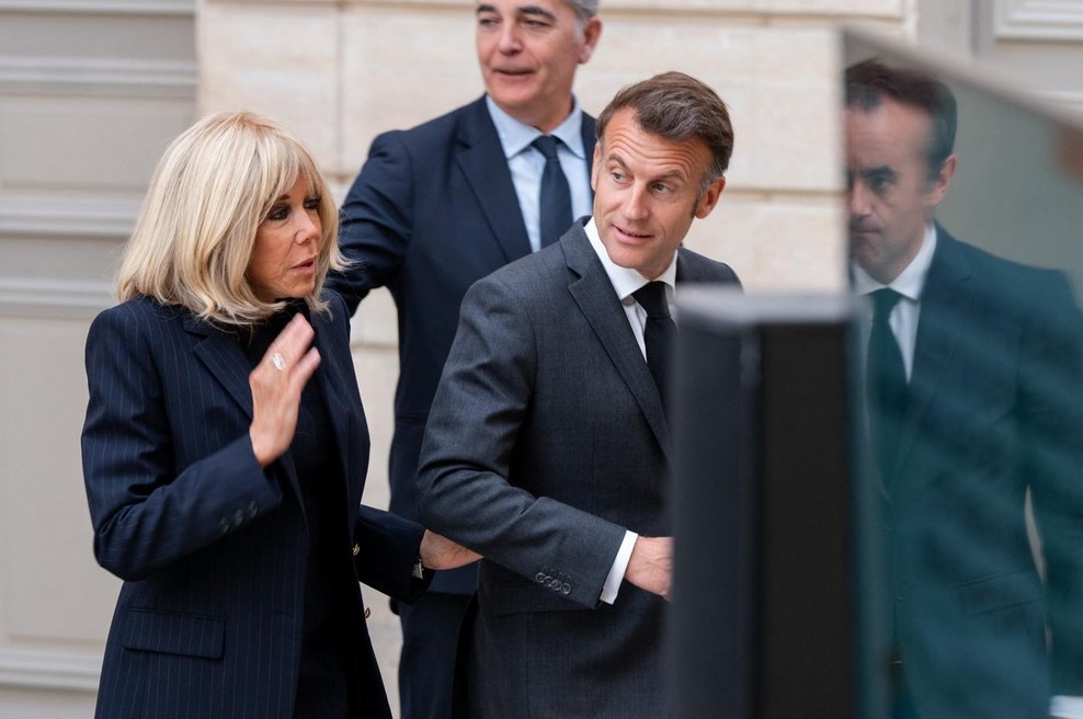 Zdaj na dan prihaja sočna resnica, zakaj je Emmanuel Macron od Briggite dobil klofuto (foto: Profimedia)