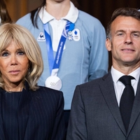 Brigitte je videla Macronovo sporočilo iranski igralki, zato ga je oklofutala