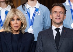 Brigitte je videla Macronovo sporočilo iranski igralki, zato ga je oklofutala