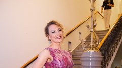 Ilka Štuhec Večer šampionov