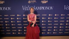 Ilka Štuhec Večer šampionov