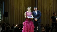 Ilka Štuhec Večer šampionov