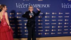 Ilka Štuhec Večer šampionov