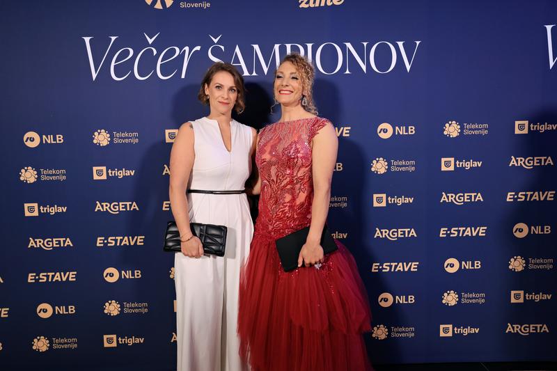 Ilka Štuhec Večer šampionov