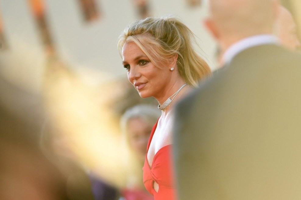 Britney Spears naj bi v restavraciji oponašala psa in hodila z nožem, sodelavci: "Vse je izmišljeno" (foto: profimedia)