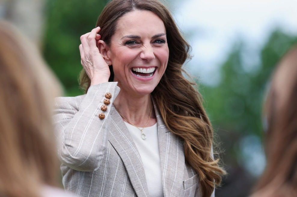 Na dan prišlo, koliko je v Italiji popila Kate Middleton, zdaj krožijo takšne govorice (foto: Profimedia)