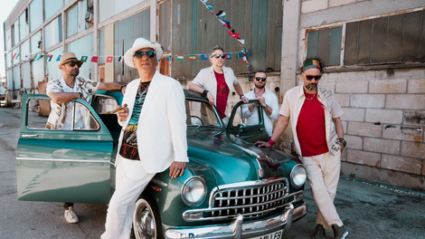 Kingston skupina videospot To noč ne spimo