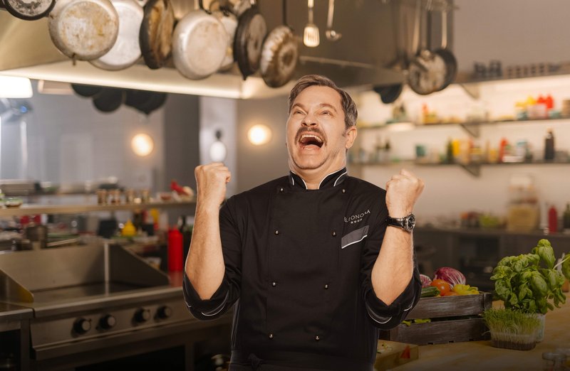 Jurij Zrnec serija Ja, Chef! VOYO