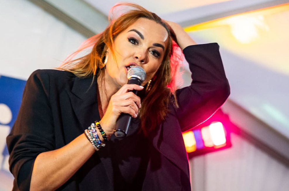 Rebeka Dremelj morala urgentno ukrepati: naredila je nekaj, česar ni pričakoval nihče (foto: instagram.com/rebekadremelj)
