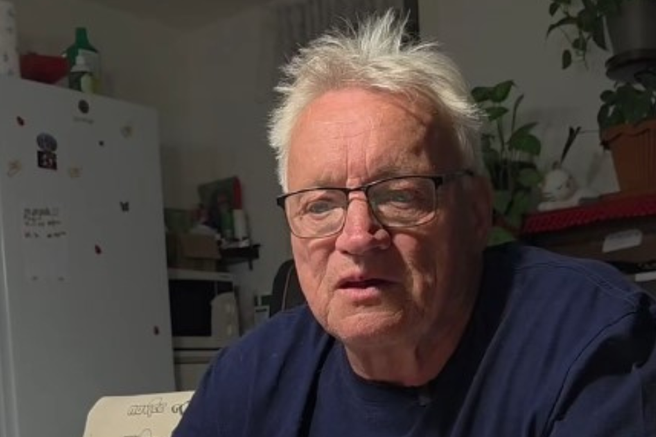 oče Slavko Roškar in sin Robert Roškar