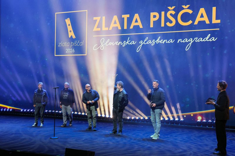 podelitev nagrad Zlata piščal