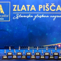 To so letošnji nagrajenci domačih glasbenih nagrad Zlata piščal (FOTO)