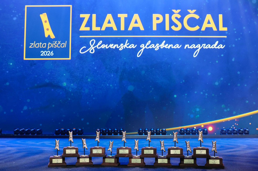 To so letošnji nagrajenci domačih glasbenih nagrad Zlata piščal (FOTO) (foto: Tadej Majhenič)