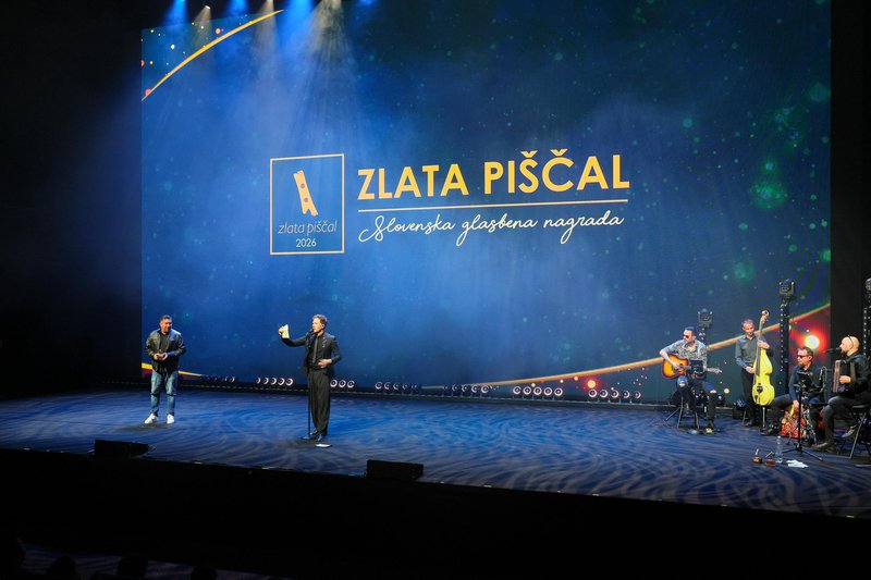 podelitev nagrad Zlata piščal