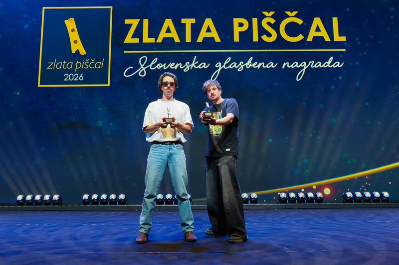 podelitev nagrad Zlata piščal
