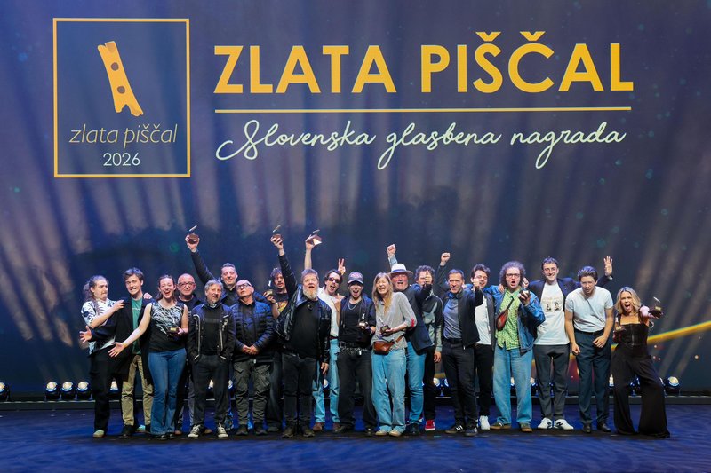 podelitev nagrad Zlata piščal