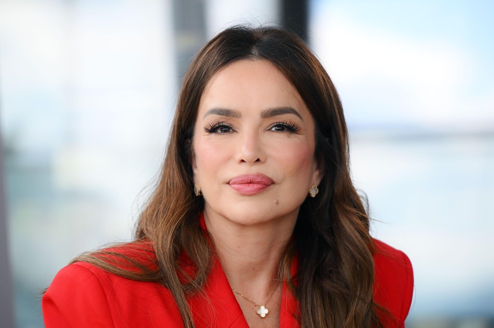 Severina med obiskom Ljubljane razkrila, kaj pripravlja: šteje si v čast, da slovenski otroci ... (foto: Žiga Živulović jr./Bobo)