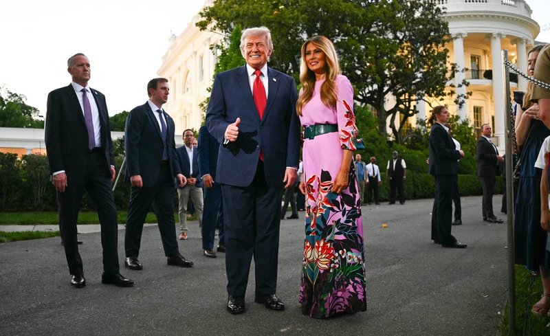 Melania Trump Donald Trump