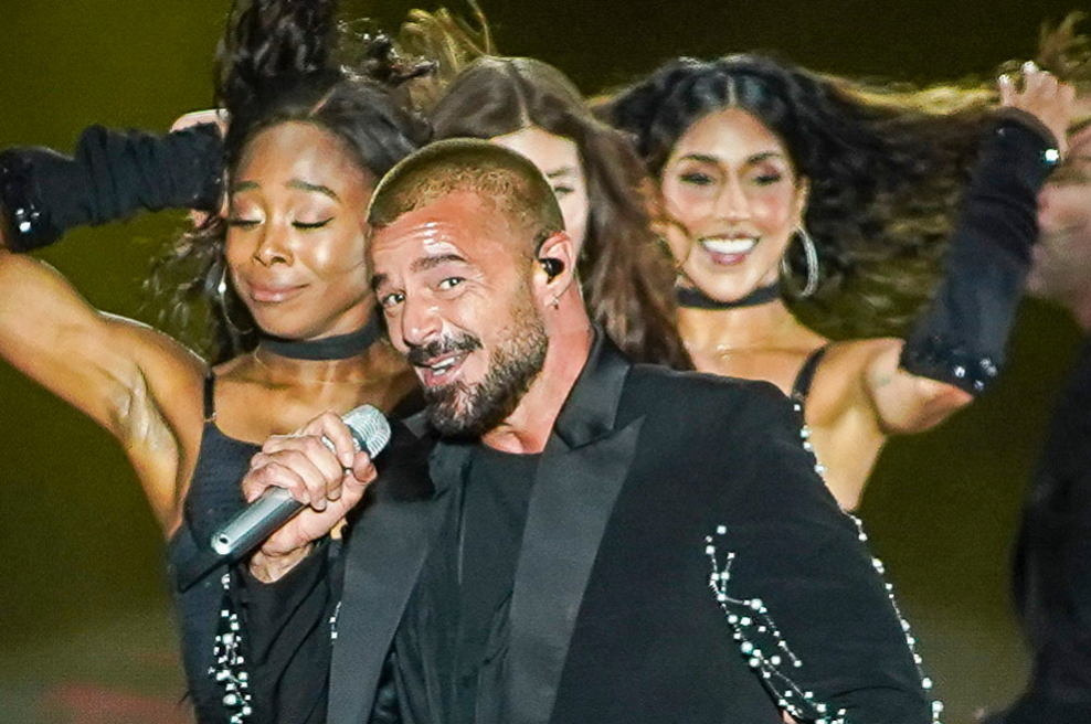 Osupljiva drama na koncertu Rickyja Martina: tekle so solze, kar je storil priljubljeni pevec, pa je vse pustilo brez beseda (foto: Profimedia)