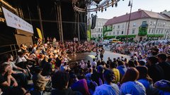 Urbani festival  MASTERCARD GET TOGETHER