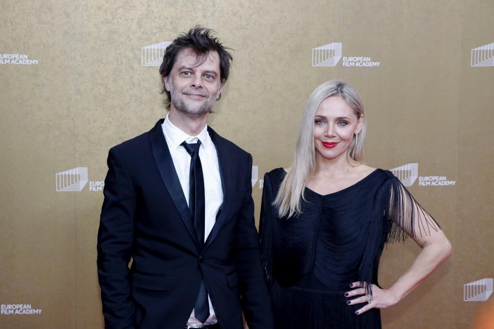 Luca Ciuti in Katarina Čas sta si minulo soboto v Trstu obljubila večno zvestobo, poroča 24ur.com. Par je šel prvič …