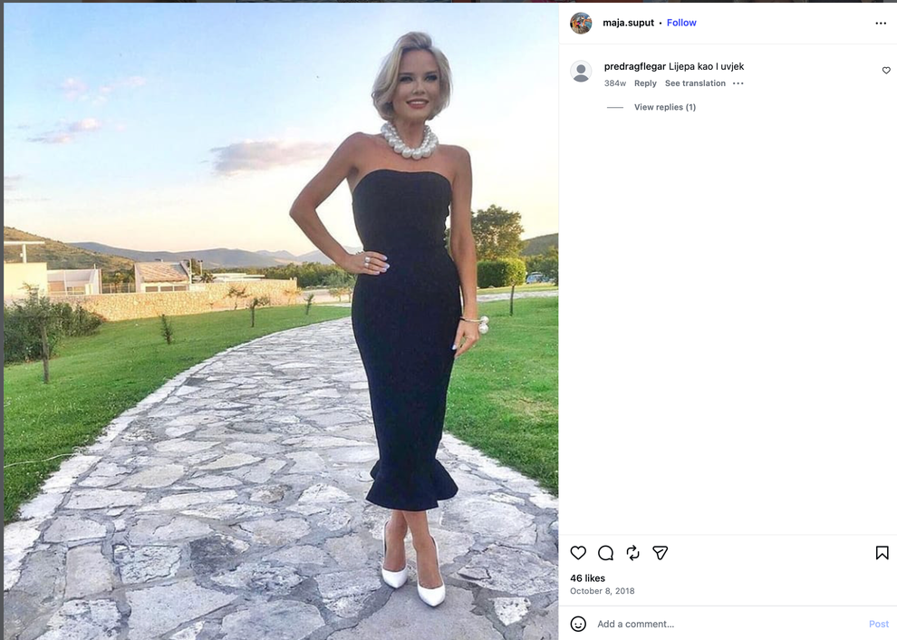 Hrvaška pevka Maja Šuput je potrdila, da s Šimetom Elezom nista več skupaj. V svojem prepoznavnem slogu je sporočila, da …