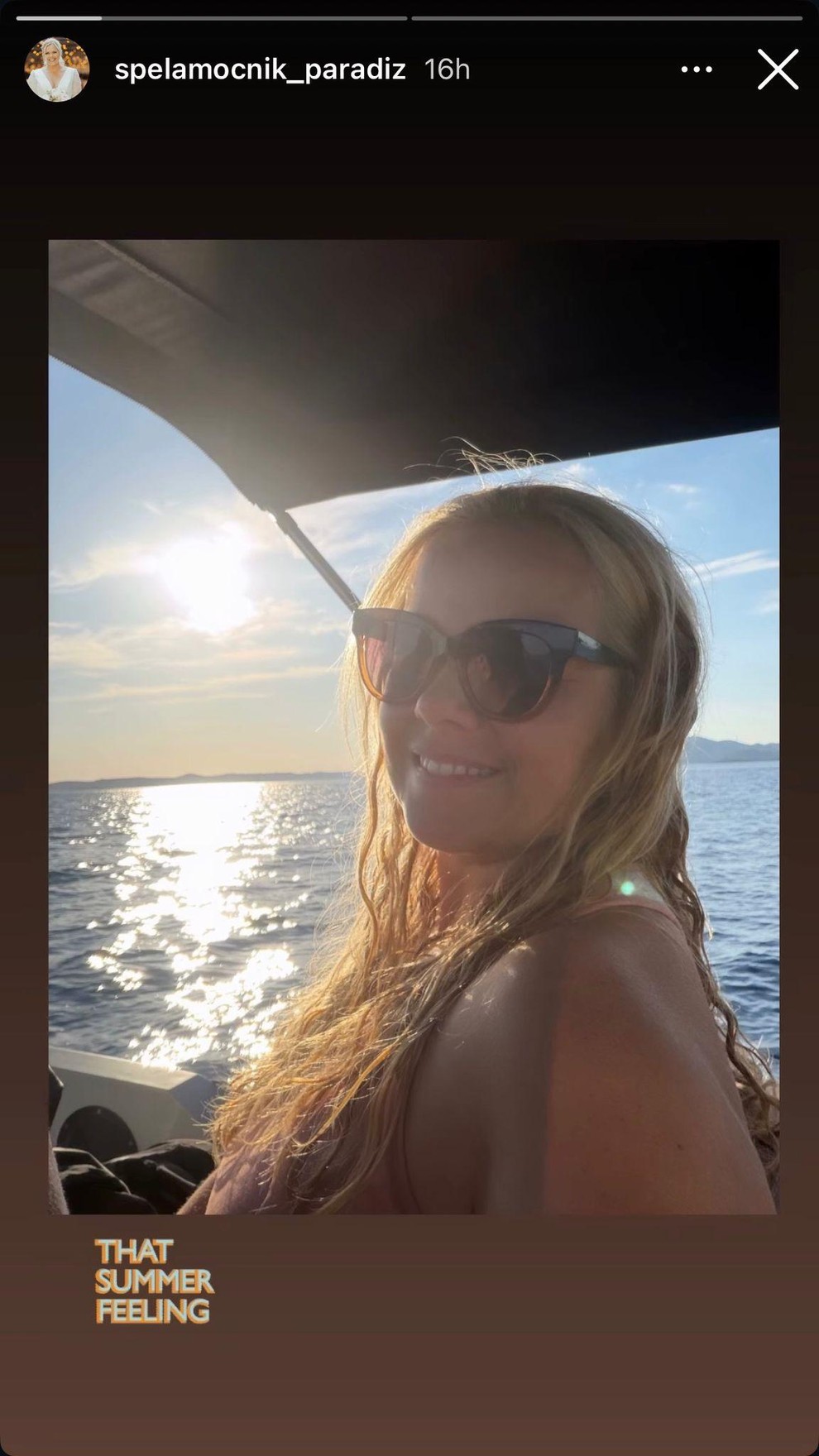 Prav poleti pa, kot kaže, še posebej zaživi, saj rada izkoristi vsak prost trenutek za druženje, oddih in nabiranje novih …