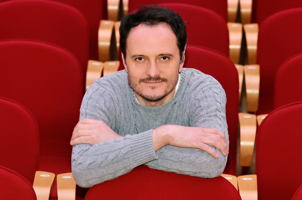 Blaž Švab presunil s čustveno izpovedjo o svojem sinu, ki seže do srca: "Vsakič, ko je jokal, me je prosil, naj mu ..." (foto: Mediaspeed/T.L.)
