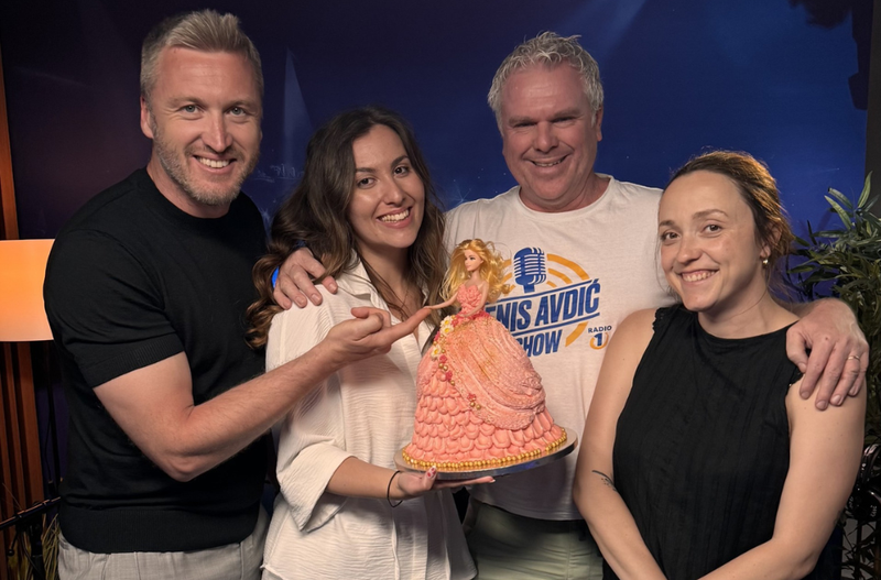 Lara Tošić Radio 1 rojstni dan