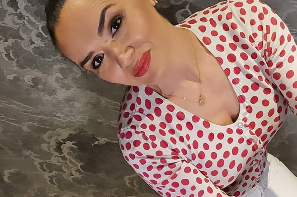 Takole razkošna je terasa Alenke Ružić Jovović, mnogi so kar pogledali, ko so videli, kaj ima na njej (foto: instagram.com/vformizalenko/)