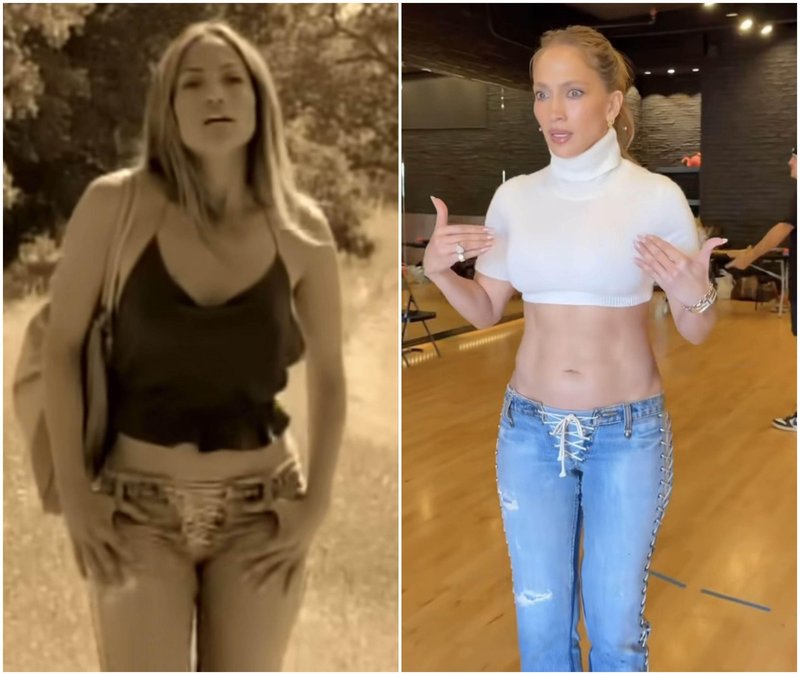 Jennifer Lopez J.Lo kavbojke