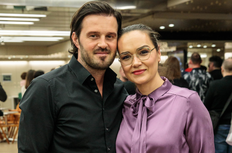 Alenka Ružić Jovović in Marko Jovović