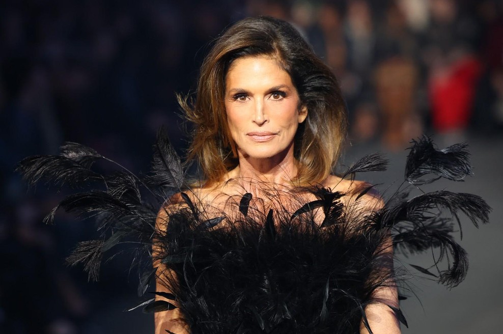 Tako je blefaroptoza spremenila obraz slavne Cindy Crawford (foto: profimedia)