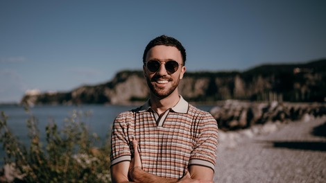 David Amaro pesem video Zbog tebe