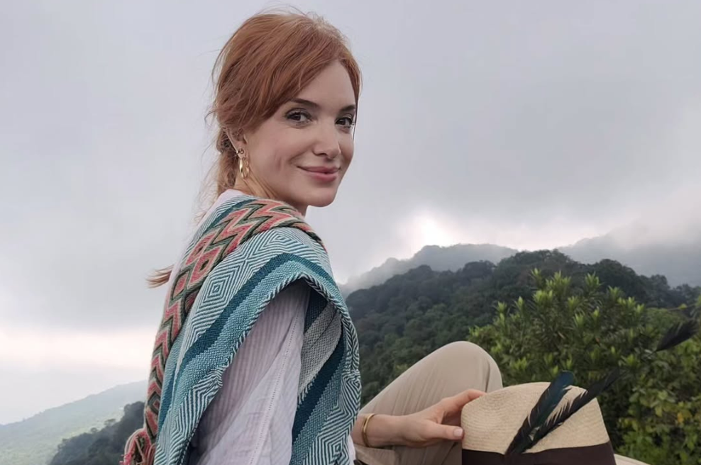 Mojca Mavec spakirala kovčke in zapustila Slovenijo (foto: instagram.com/mojcamavec)