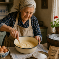 Retro recept za sladoled: tako so nekoč pripravljali to poletno sladico