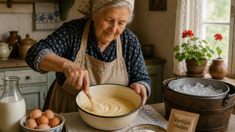 recept za sladoled