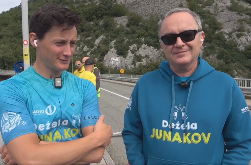 Cene Prevc Denis Avdić Show Radio 1 dežela junakov