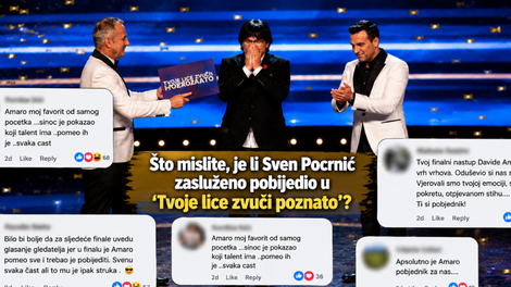 David Amaro oddaja Tvoje lice zvuči poznato