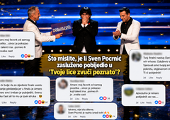 Hrvati na nogah: družbena omrežja po finalu priljubljenega šova gorijo, komentarji eksplodirali, ker ni zmagal Slovenec